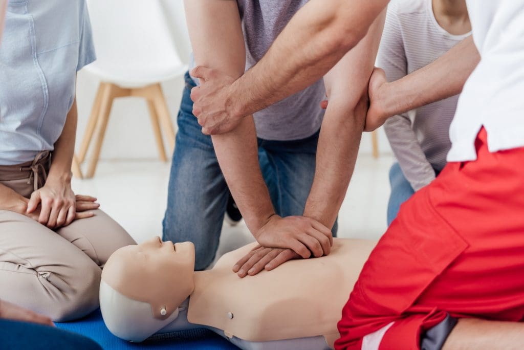 First Aid Training - CPR - Training Townsville